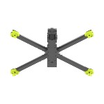 Original IFlight XL10 10 Zoll FPV Frame Kit 420mm 8mm Arm kompatibles Cadx HD System für RC FPV